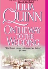 Okładka książki On the Way to the Wedding Julia Quinn
