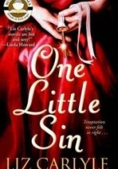Okładka książki One Little Sin Liz Carlyle