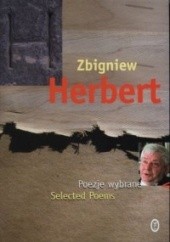 Okładka książki Poezje wybrane / Selected Poems Zbigniew Herbert