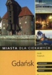 Okładka książki Gdańsk Jacek Friedrich