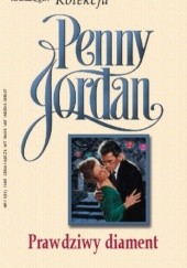 Okładka książki Prawdziwy diament Penny Jordan