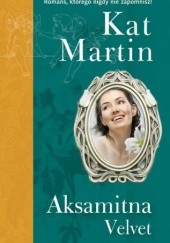 Okładka książki Aksamitna Velvet Kat Martin