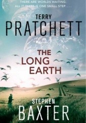 Okładka książki The Long Earth Stephen Baxter, Terry Pratchett