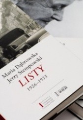 Okładka książki Listy 1926−1956 Maria Dąbrowska, Jerzy Stempowski