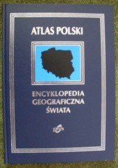 Okładka książki Atlas Polski wyd. PRES praca zbiorowa