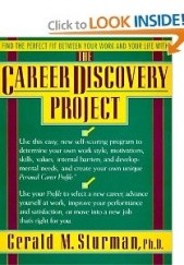 Okładka książki The Career Discovery Project Gerald M. Sturman