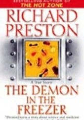 Okładka książki The Demon in the Freezer Richard Preston