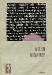 Okładka książki Mizantrop Molier