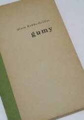 Okładka książki Gumy Alain Robbe-Grillet
