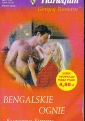 Okładka książki Bengalskie ognie Suzanne Simms