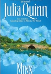Okładka książki Minx Julia Quinn