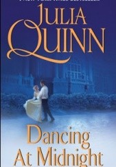 Okładka książki Dancing At Midnight Julia Quinn