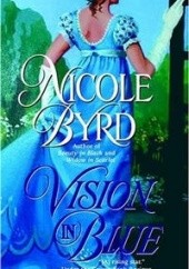 Okładka książki Vision in Blue Nicole Byrd