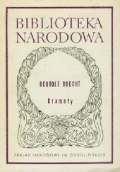 Okładka książki Dramaty Bertolt Brecht