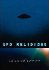 Okładka książki UFO Religions Christopher Partridge