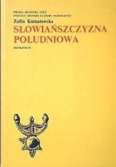 Okładka książki Słowiańszczyzna południowa Zofia Kurnatowska