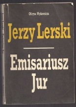 Okładka książki Emisariusz Jur