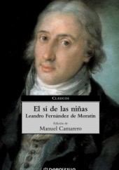 Okładka książki El sí de las niñas Leandro Fernández de Moratín