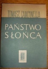 Okładka książki Państwo słońca Tommaso Campanella