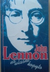 Okładka książki Na własne kopyto John Lennon