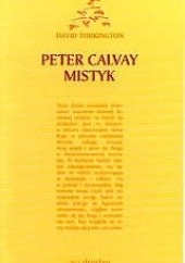 Okładka książki Peter Calvay. Mistyk. David Torkington