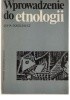 Okładka książki Wprowadzenie do etnologii Zofia Sokolewicz