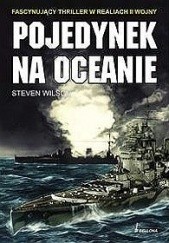 Okładka książki Pojedynek na oceanie Steven Wilson