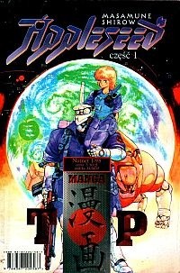 Okładki książek z serii Top Manga