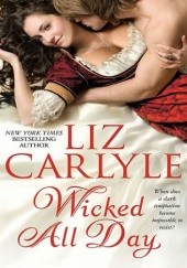 Okładka książki Wicked All Day Liz Carlyle