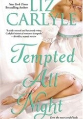 Okładka książki Tempted All Night Liz Carlyle