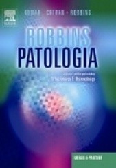 Okładka książki Patologia Robbinsa Ramzi Cotran, Vinay Kumar, Stanley Robbins