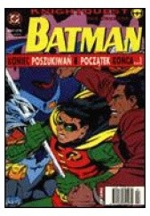 Okładka książki Batman 4/1997 Bret Blevis, Chuck Dixon, Alan Grant, Tom Grummett