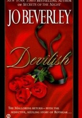 Okładka książki Devilish Jo Beverley