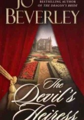 Okładka książki The Devil's Heiress Jo Beverley