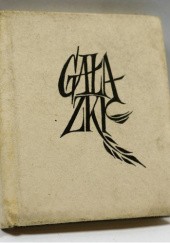 Okładka książki Gałązki Tadeusz Gicgier