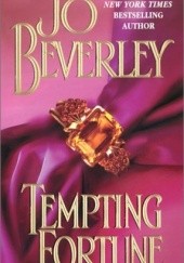 Okładka książki Tempting Fortune Jo Beverley