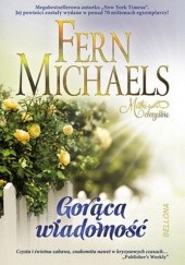 Okładka książki Gorąca wiadomość Fern Michaels