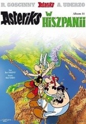 Okładka książki Asteriks w Hiszpanii René Goscinny, Albert Uderzo