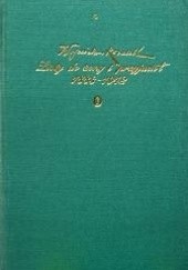 Okładka książki Listy do żony i przyjaciół. Tom 1 - lata 1883-1907 Wojciech Kossak