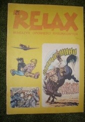 Relax nr 21 - magazyn opowieści rysunkowych