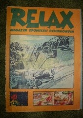 Relax nr 8 - magazyn opowieści rysunkowych