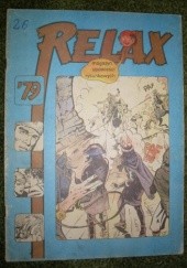 Okładka książki Relax nr 26 - magazyn opowieści rysunkowych Redakcja magazynu komiksowego Relax