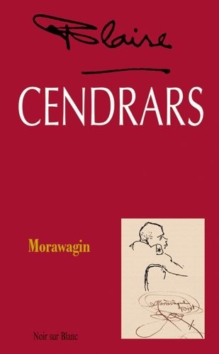 Okładka książki Morawagin Blaise Cendrars