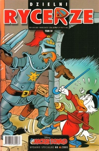Okładki książek z serii Kaczor Donald. Wydanie specjalne