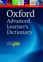 Okładka książki Oxford Advanced Learner's Dictionary (8th Edition) praca zbiorowa