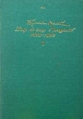 Okładka książki Listy do żony i przyjaciół. Tom 2 - lata 1908-1942 Wojciech Kossak