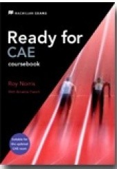 Okładka książki Ready for CAE coursebook Roy Norris