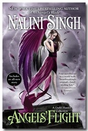Okładka książki Angels' Flight Nalini Singh