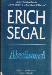 Okładka książki Absolwenci Erich Segal