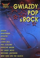 Okładka książki Gwiazdy Pop & Rock Marek Sierocki